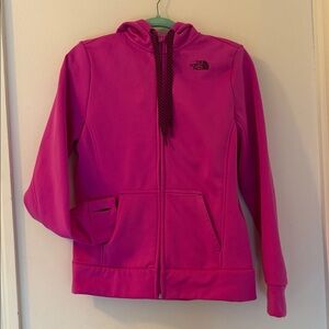 The North Face Magenta Fleece Jacket